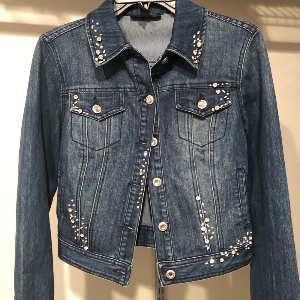 Women’s Crop Jean Jacket